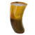 Drink of the Gods Handmade Horn Tumbler