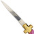 Automatic Sugar Plum Stiletto Knife for Precision and Flair