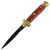 Golden Stiletto Santa Fe Automatic Knife