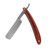 The Duke Grooming Wood Straight Razor