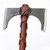 Forged Carbon Steel Iroquois Throwing Axe