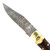 Roughneck Driller Handcrafted Automatic Lever Lock Knife | Choose Your Handle