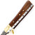 Roughneck Driller Handcrafted Automatic Lever Lock Knife | Choose Your Handle