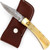 Roughneck Driller Handcrafted Automatic Lever Lock Knife | Choose Your Handle