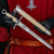 Azan Scorpion Snow White Medieval Dagger Collectible
