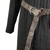 Handmade Warrior Status Medieval Leather Belt