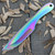 Aerodynamic Internal Reflection Balanced Throwing Knives