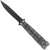 Butterfly Sudden Fatality Tribal Knife | Black Blade
