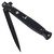 North American Sasquatch Automatic Stiletto - Oversized Elegance with FREE Sheath