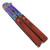 Titanium Caribou Delight Butterfly Knife