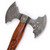 Viking Blade of Ragnheidr Double Bit Hand Forged Damascus Steel Axe