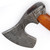 Guiscard Hand Forged Bearded Damascus Outdoor Steel Axe