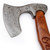 Guiscard Hand Forged Bearded Damascus Outdoor Steel Axe
