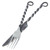 SS Cutlery Set  With Leather Sheath