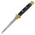 Ejector Switchblade Stiletto Knife – Classic French Design with Brass Handle