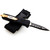 Bitch Switch Mini Automatic OTF Knife | Matte Black with Rose Gold Switch