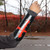 Holy Warrior Medieval Lace Up Leather Bracer | Black and Red | 2 PCS