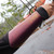 Medieval Warrior Lace Up Leather Bracer | Purple | 2 PCS