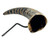 Sacred Tree of Life Drinking Horn with Iron Rack