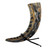 Sacred Tree of Life Drinking Horn with Iron Rack