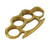Big Boss Man Pure Brass Knuckleduster Belt Buckle Accessory