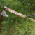 Warhorse High Carbon Forged Steel Bearded Axe