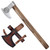 Warhorse High Carbon Forged Steel Bearded Axe