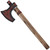 Warhorse High Carbon Forged Steel Bearded Axe