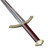 Direwolf Replica Display Decorative Sword Wall Mount Included