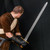 Templar’s Oath Functional Knight Arming Sword | EN45 High Carbon Steel
