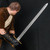 Knight's Valor Medieval Arming Sword | EN45 Steel Battle Ready Weapon