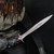 Elven Sting Sword Replica – Polished Steel Dagger with Sheath