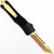 Gold Luxe Automatic Dual Action OTF Knife – Sleek Stainless Steel Blade with Diamond Grip Handle