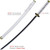 Zoro’s Wado Ichimonji Katana Replica Sword Carbon Steel