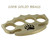 Bruin of Resilience 100% Pure Brass Knuckle Paper Weight Accessory