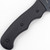 Dark Clouds Tracker Knife – Full Tang Sawback Fixed Blade with Leather Sheath