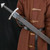 Strength Insurmountable Medieval Carbon Steel Sword