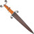 Dangerous Mariner Viking Dagger - High Carbon Steel Blade with Walnut Wood Handle