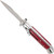 Touch of Destiny Stiletto Knife with 8 Designs Selection