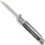 Touch of Destiny Stiletto Knife with 8 Designs Selection