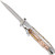 Touch of Destiny Stiletto Knife with 8 Designs Selection