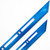 Blue Moon Full Tang Dual Straight Blade Ninja Short Sword Set – Titanium Blue Coated