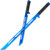 Blue Moon Full Tang Dual Straight Blade Ninja Short Sword Set – Titanium Blue Coated