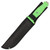 Go for the Head Living Dead Partly Serrated Tactical Knife