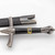 Chill Approaching Medieval Dagger Historical Reenactment Knightly Cosplay Costume Knife w/ Hard Scabbard