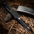 Overdose OTF Knife - Heavy Duty Spear Point with Ribbed Grip