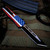 My Roots Heavy Duty Dual Action OTF Knife – Patriotic Design with Tactical Features