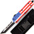 My Roots Heavy Duty Dual Action OTF Knife – Patriotic Design with Tactical Features