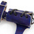 Universal Bovine Leather Sword Frog – Adjustable, Left-Handed Fit with Color Options