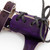 Universal Bovine Leather Sword Frog – Adjustable, Left-Handed Fit with Color Options